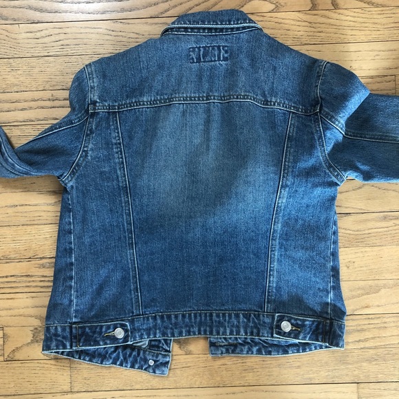 Old Navy Classic Denim Jacket Size M - Picture 5 of 5